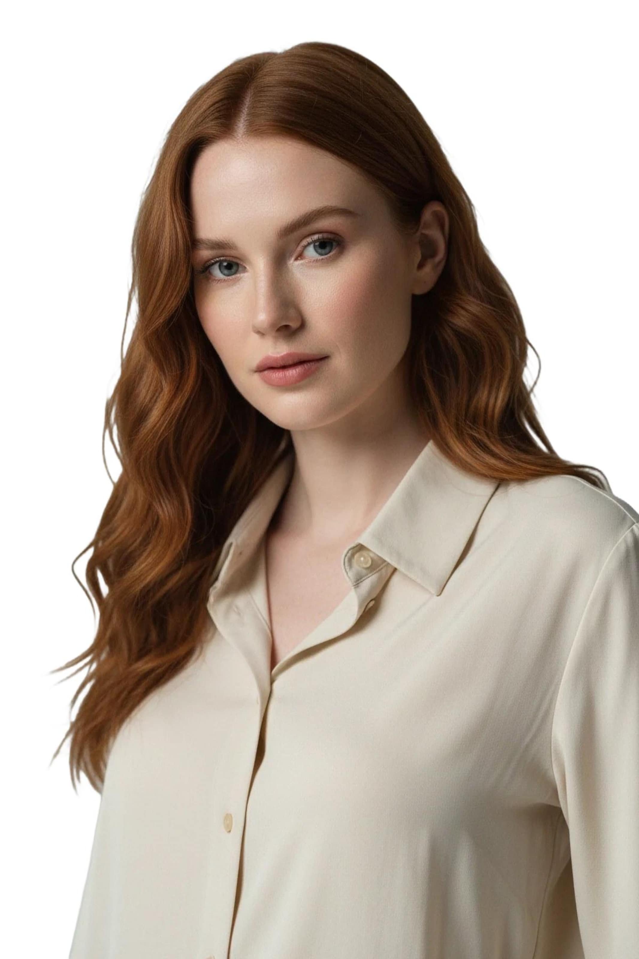 Chemisier No Matter What en beige