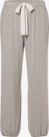 Pantalon de pyjama Marie Lund en gris : devant