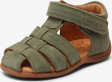 BISGAARD First-Step Shoes 'Carly' in Green: front