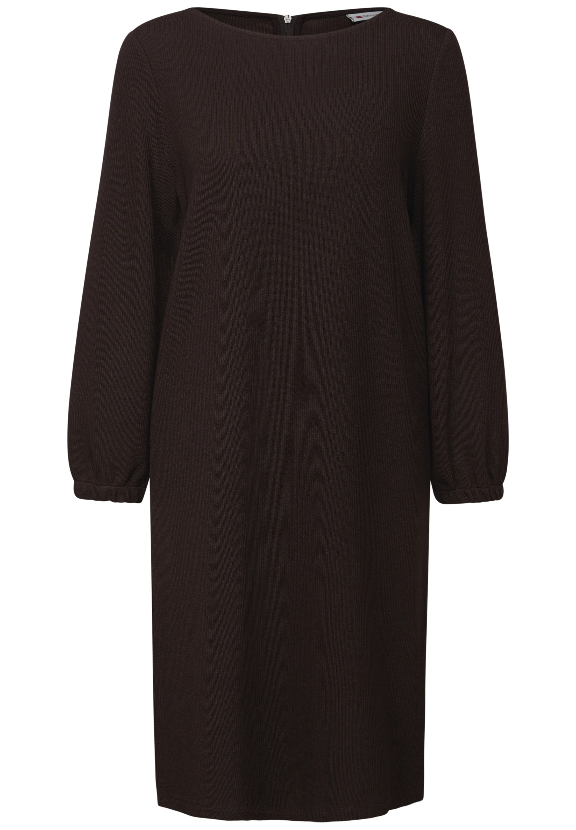 STREET ONE Kleid in Braun: Vorderseite