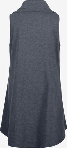 Ulla Popken Vest in Grey