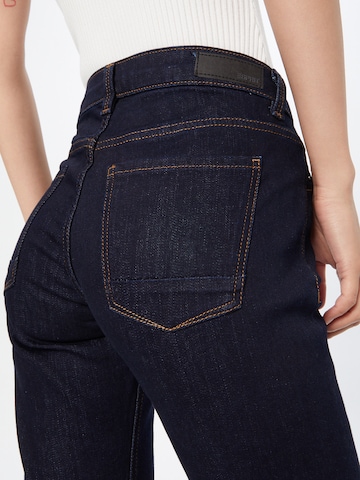 ESPRIT Bootcut Jeans i blå