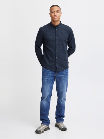 BLEND - Regular Fit Camisa em azul