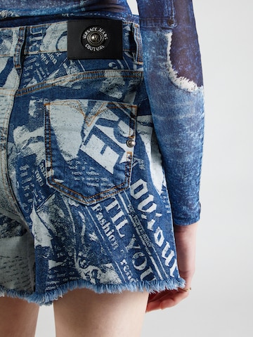 Versace Jeans Couture Štandardný strih Džínsy - Modrá