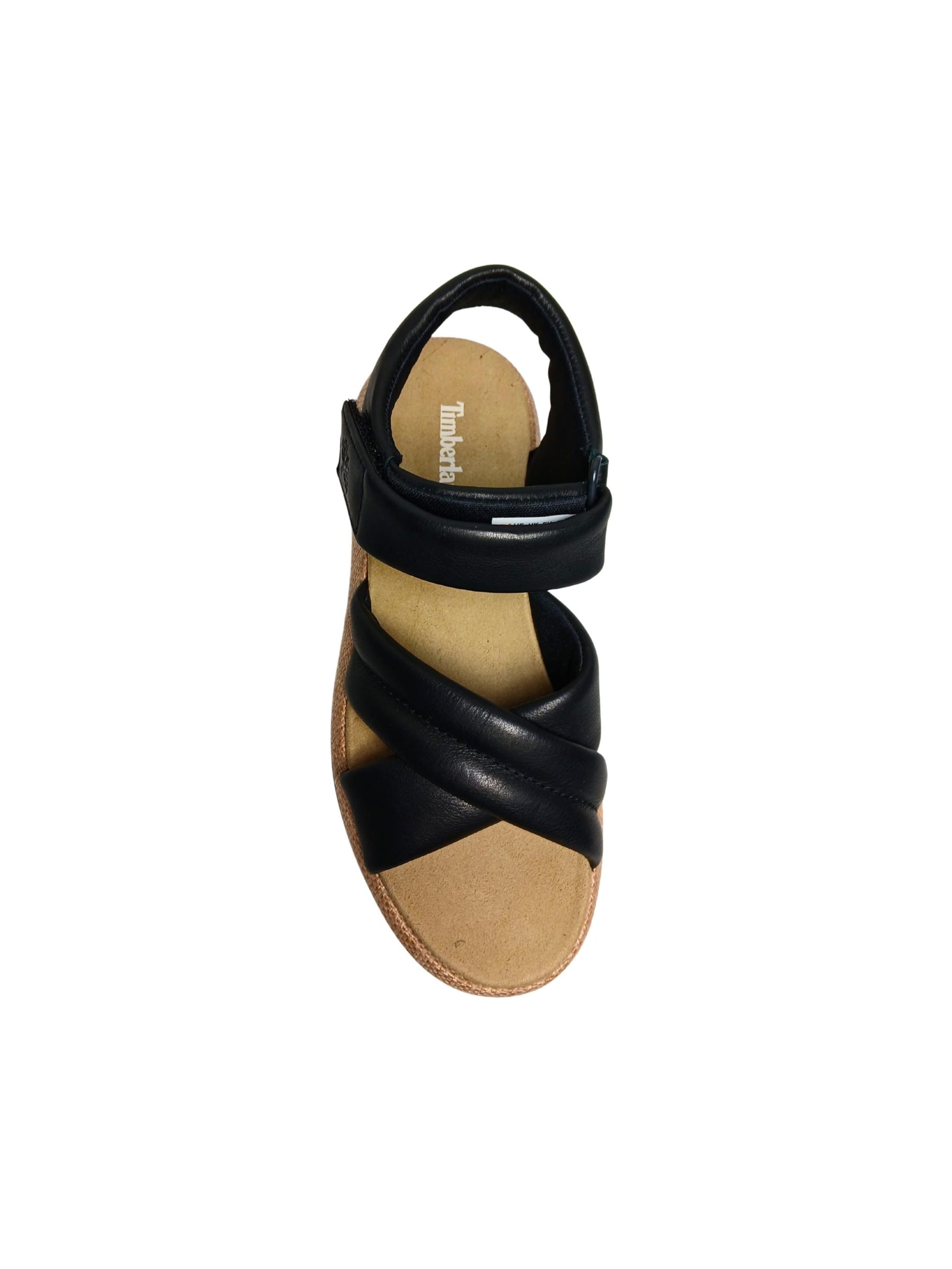 TIMBERLAND Sandal in Black