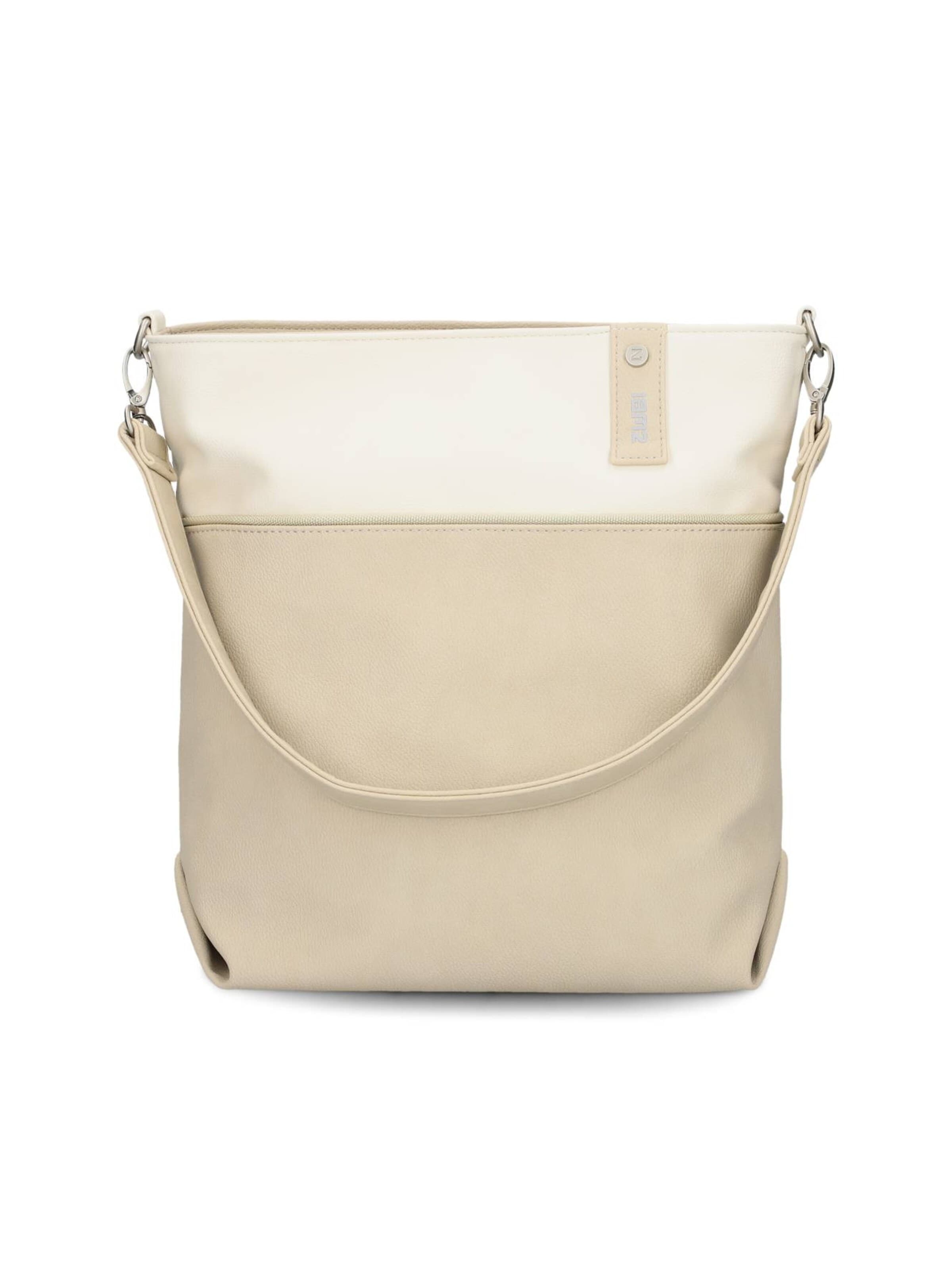 ZWEI Crossbody bag 'JANA J12' in White