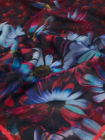 Desigual - Lenço em vermelho