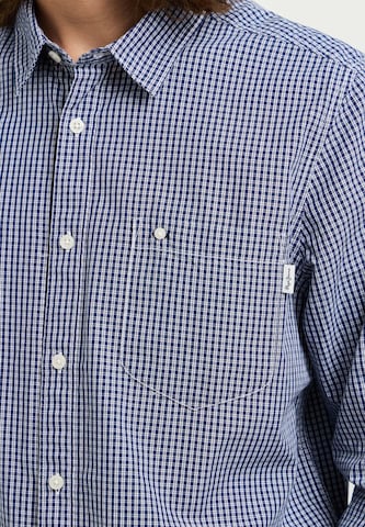 Pepe Jeans - Ajuste regular Camisa 'Rockville' en azul
