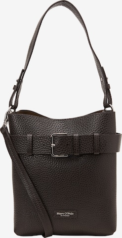 Marc O'Polo Shoulder bag 'Brinni ' in Brown: front