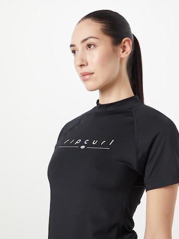 RIP CURL Performance Shirt 'GOLDEN RAYS' in Black
