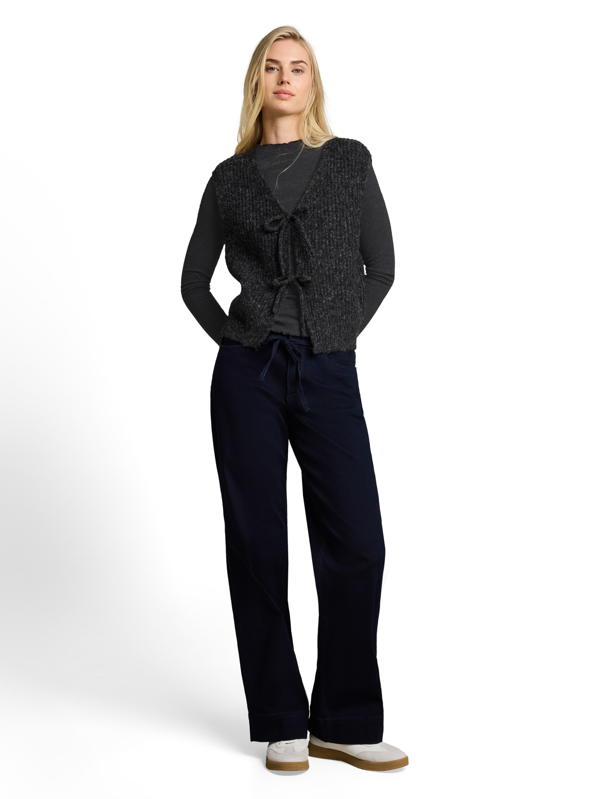 TOM TAILOR DENIM - Camiseta en gris