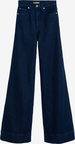 Wide Leg Jean 'MURLIAA' ARMEDANGELS en bleu : devant