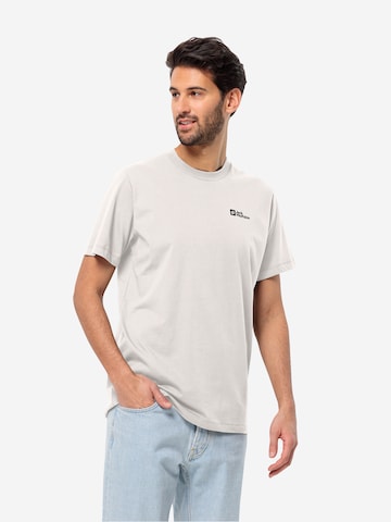 T-Shirt fonctionnel 'ESSENTIAL' JACK WOLFSKIN en beige : devant