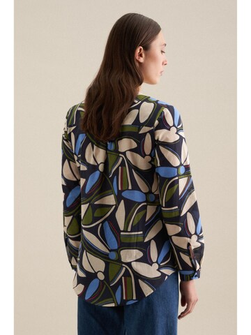 SEIDENSTICKER Blouse 'Schwarze Rose' in Mixed colours
