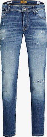 Jack & Jones Junior Regular Jeans 'Glenn' in Blue: front