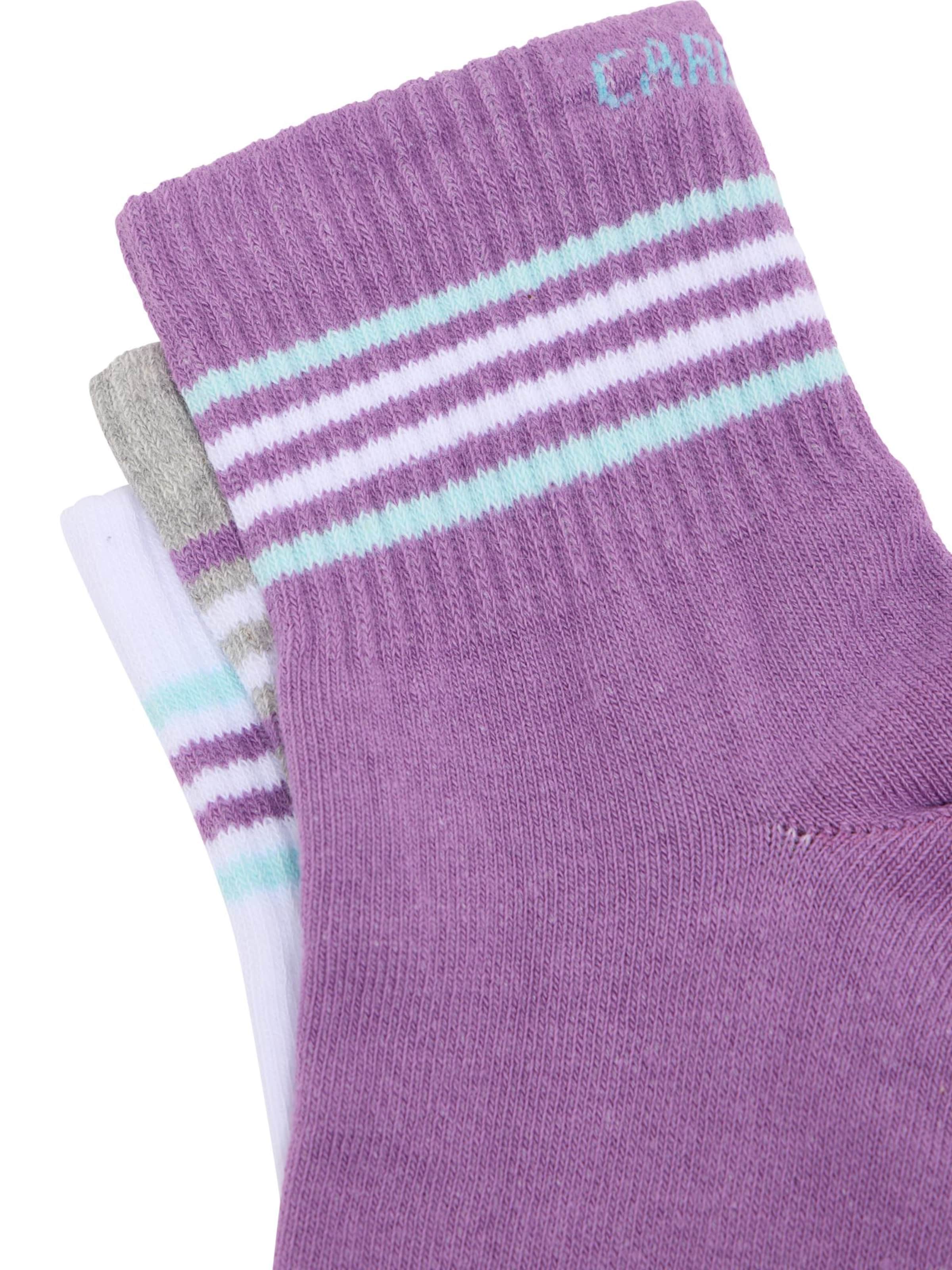 Chaussettes 'Ellmenreich' Carlo Colucci en gris