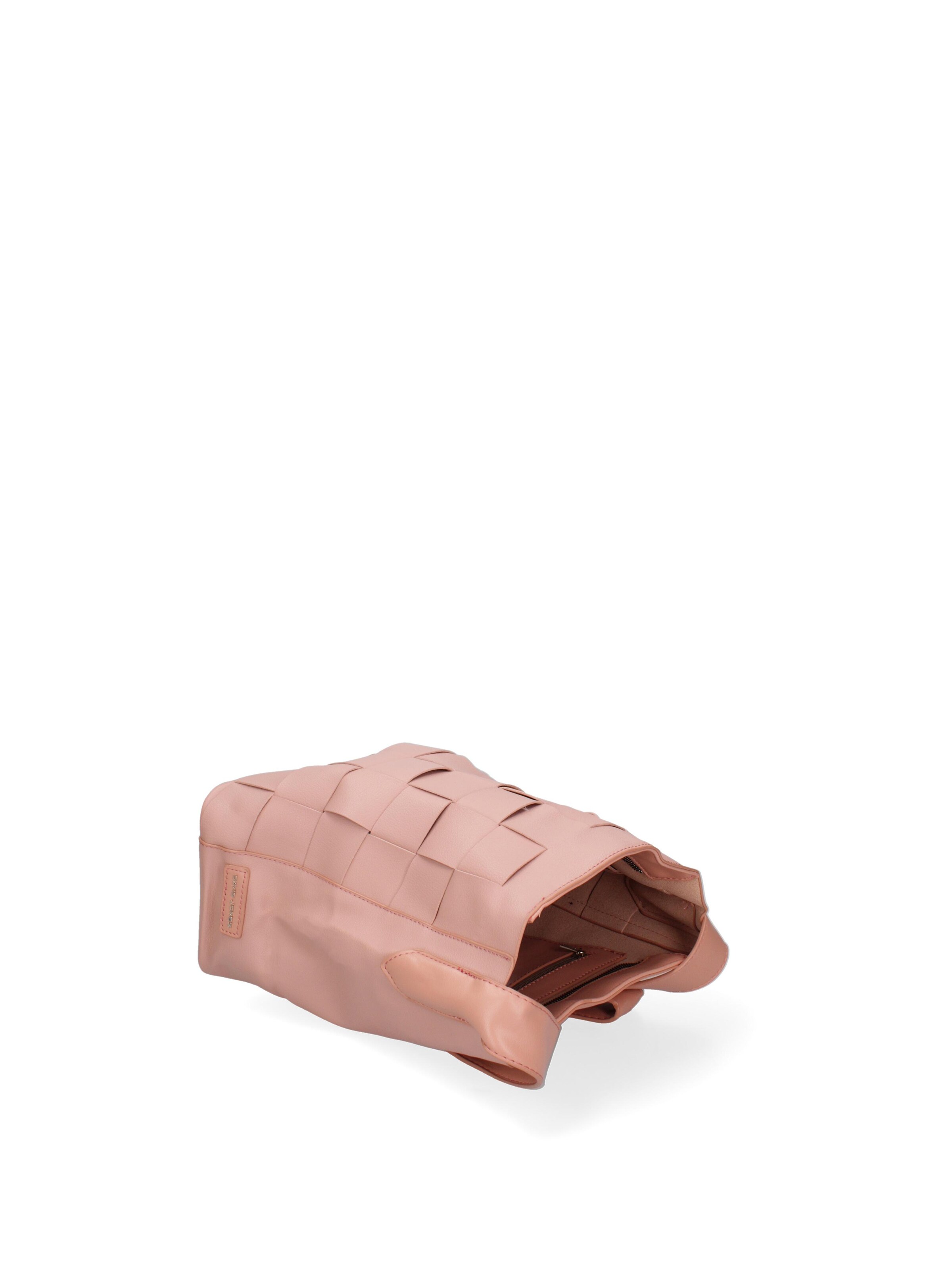 Borsa a spalla 'Borsa a Spalla Donna David Jones PVC Trapuntato Zip' di David Jones in rosa