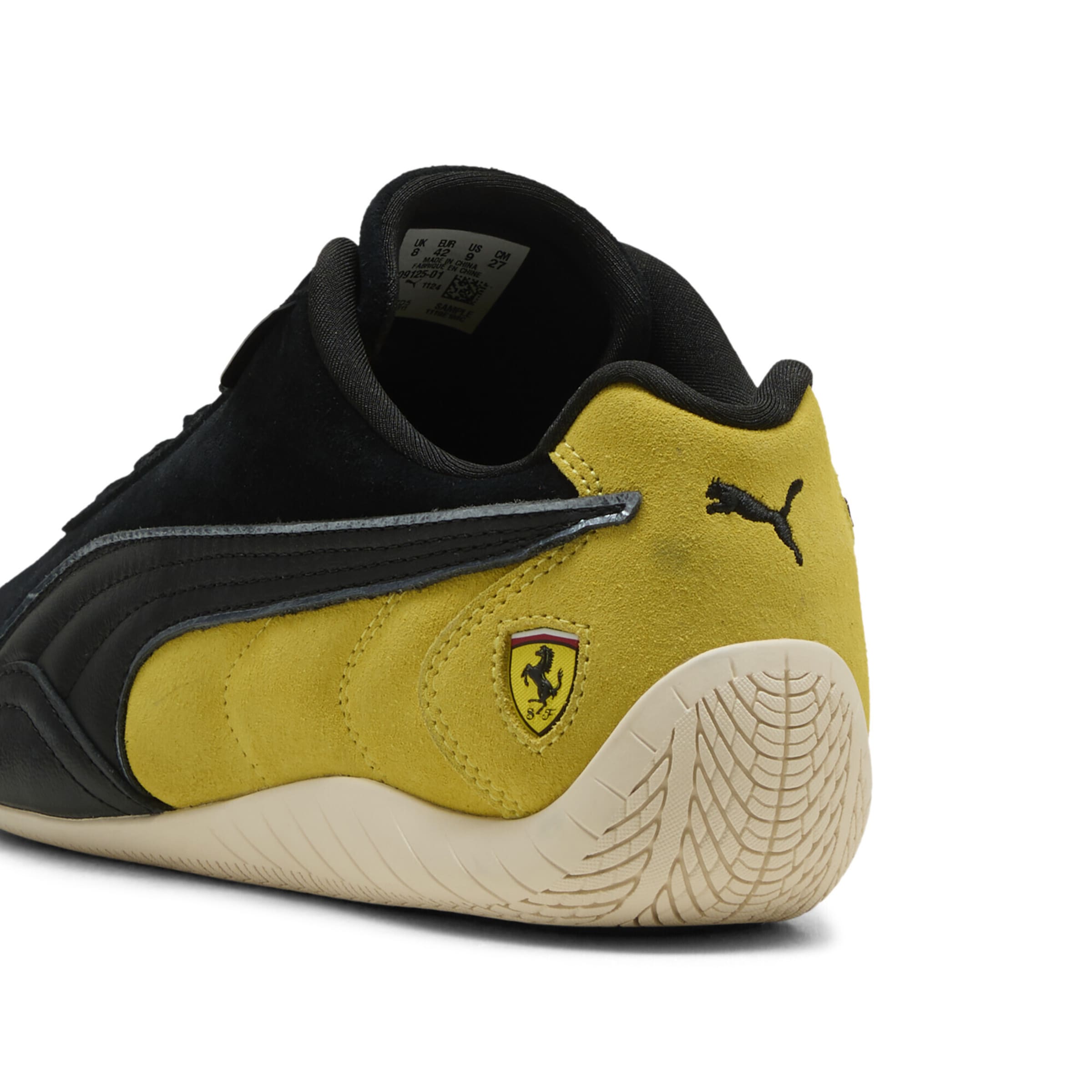 PUMA Sneakers 'Scuderia Ferrari' in Schwarz