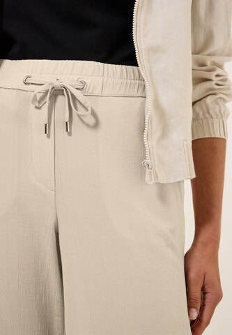 CECIL Regular Pants in Beige