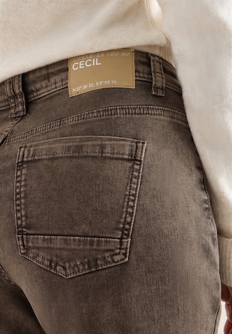 CECIL Regular Jeans in Braun