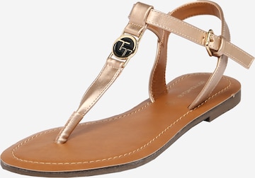 TOM TAILOR Flip-Flops i rosa: forside