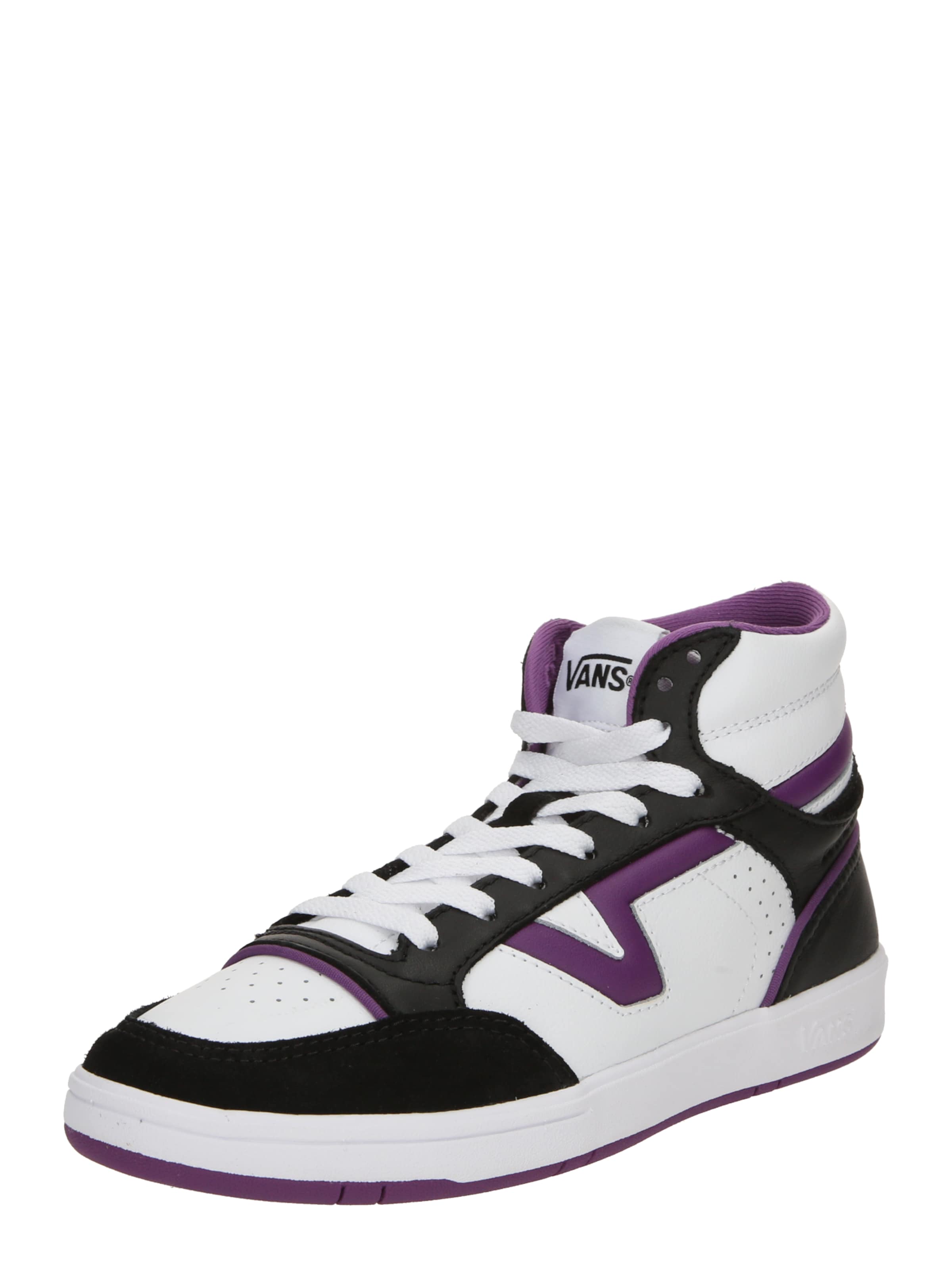 melns VANS Augstie brīvā laika apavi 'Lowland': no priekšpuses