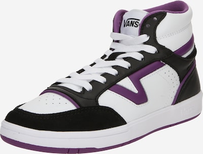 Sportbačiai su auliuku 'Lowland' iš VANS, spalva – tamsiai violetinė / juoda / balta, Prekių apžvalga