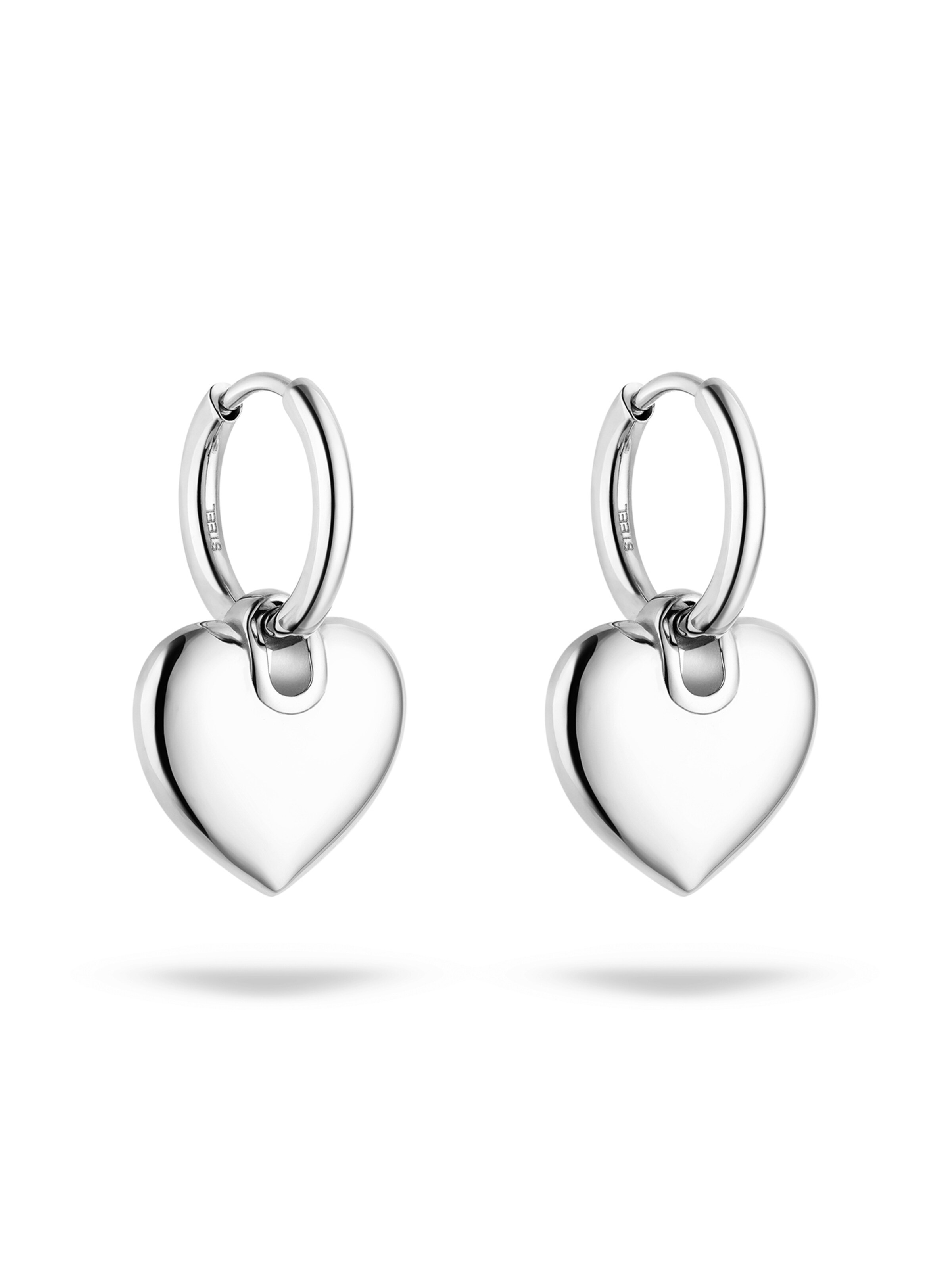 s.Oliver Earrings in Silver: front