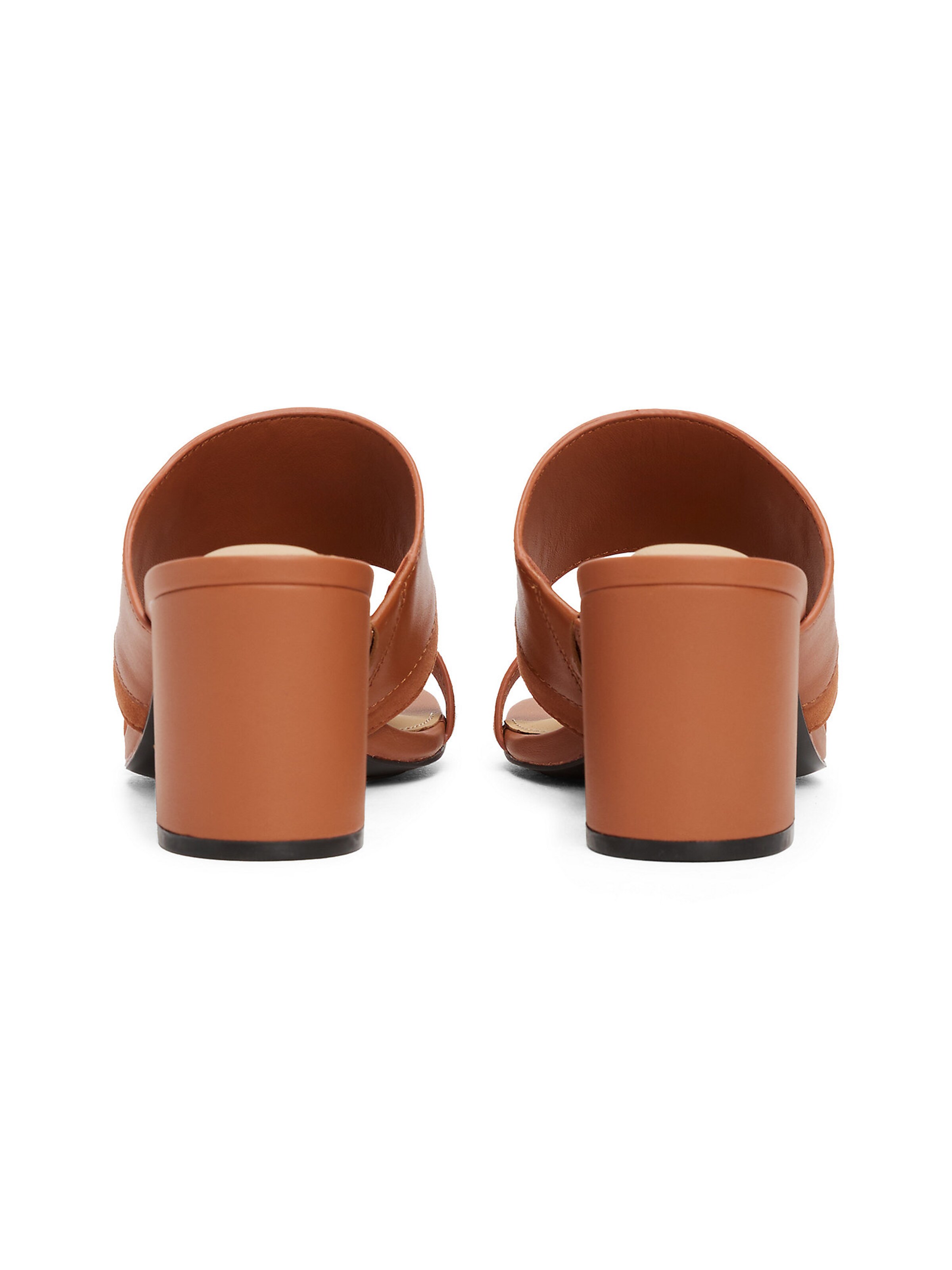 TOMMY HILFIGER Muiltjes in Bruin