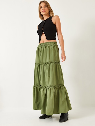 Jupe Bianco Lucci en vert