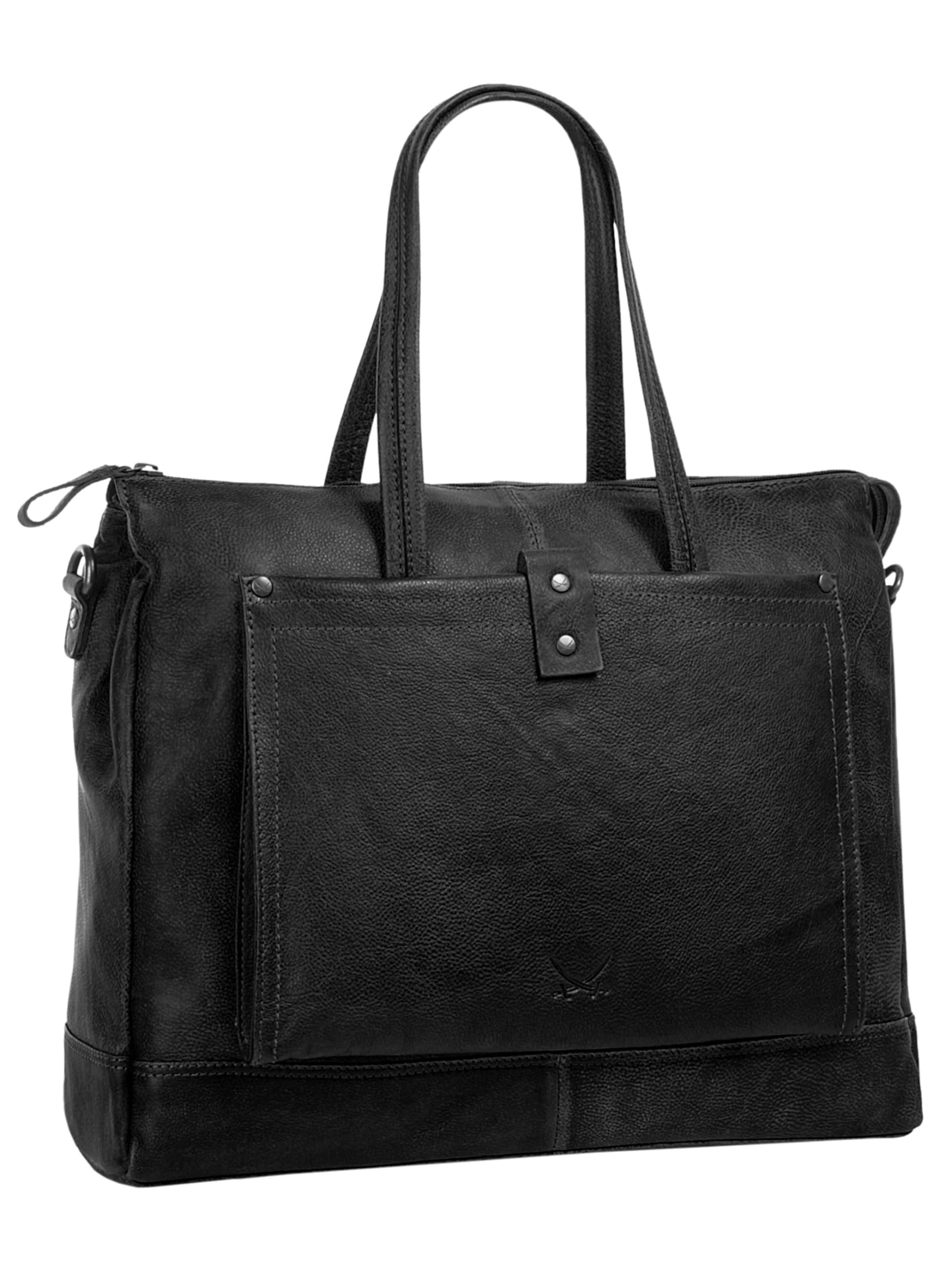 SANSIBAR Shopper‌‌‌‌‌‌‌ in Schwarz
