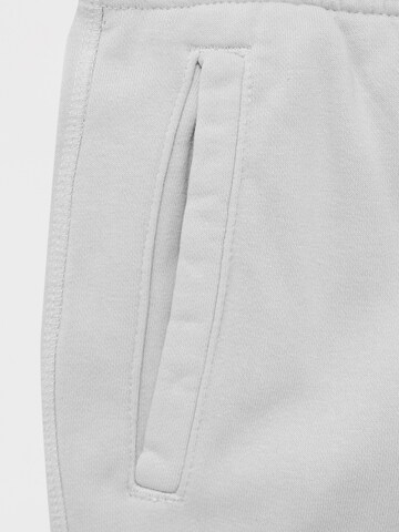 Pull&Bear Tapered Hose in Grau