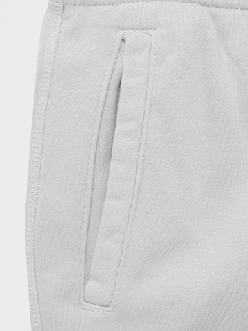 Pull&Bear Zwężany krój Spodnie w kolorze szary
