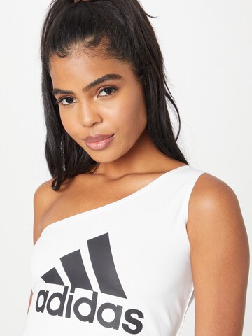 ADIDAS SPORTSWEAR Sports top 'Future Icons Badge Of Sport' in White