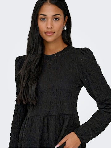 ONLY Shirt 'ONLGIAVANNA' in Zwart