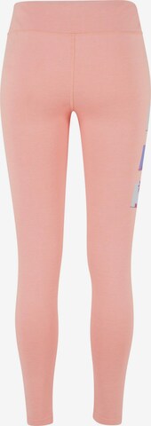 Skinny Leggings di Just Rhyse in rosa