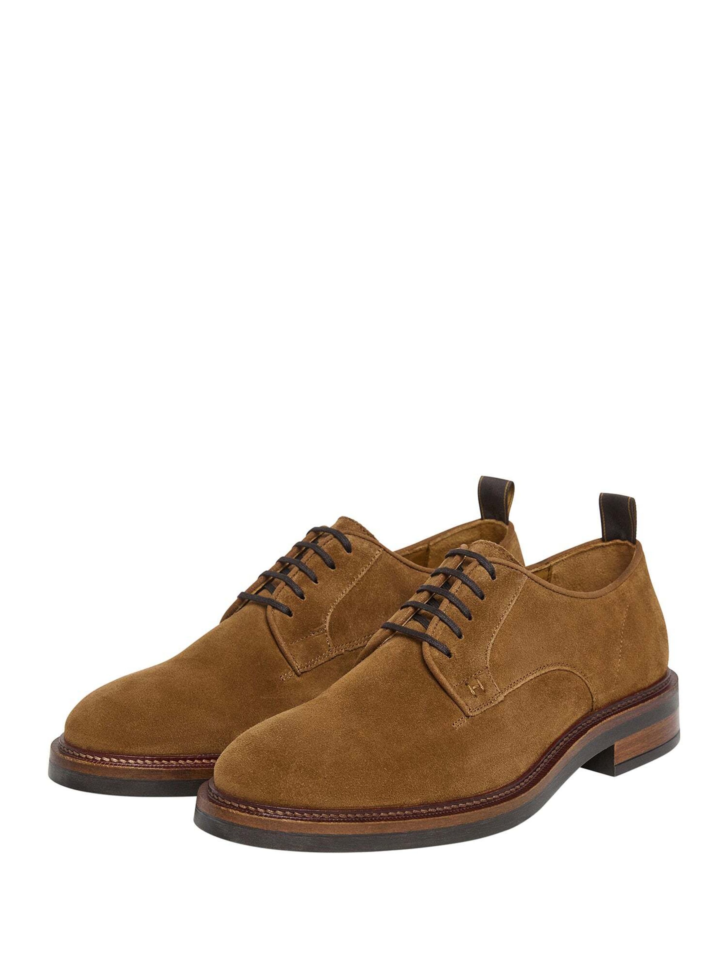 Chaussure à lacets 'Egmont Fine' Hackett London en marron