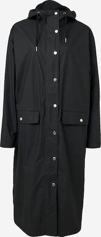 Samsøe Samsøe Ανοιξιάτικο και φθινοπωρινό παλτό 'Stala' σε μαύρο: μπροστά