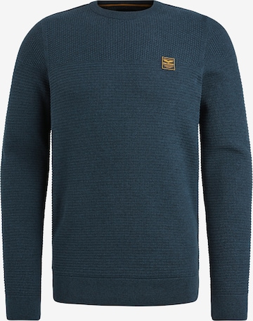 PME Legend Sweater in Blue: front