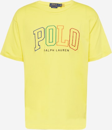Polo Ralph Lauren Футболка в Желтый: спереди