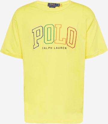 Polo Ralph Lauren Tričko – žlutá: přední strana