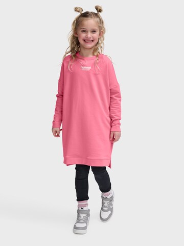 Hummel Dress 'Zippi' in Pink: front
