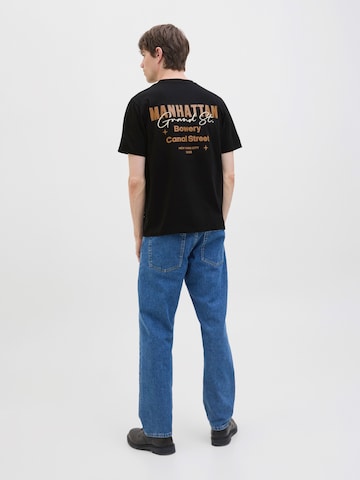 JJ Rebel Футболка 'JREBREGGIE' в Черный: спереди