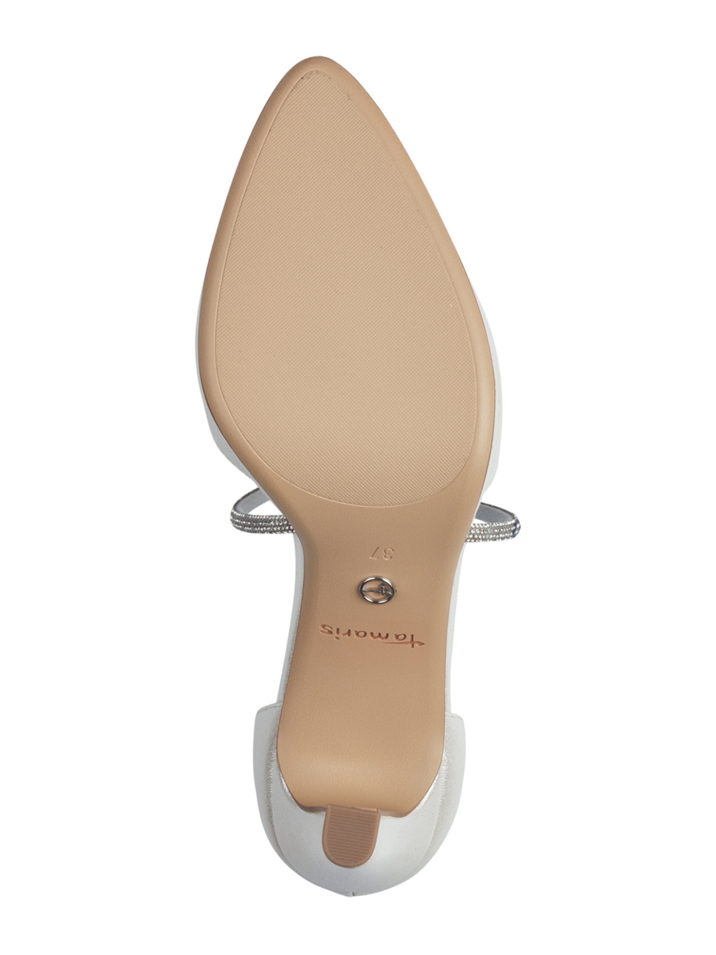 Escarpins Tamaris en blanc