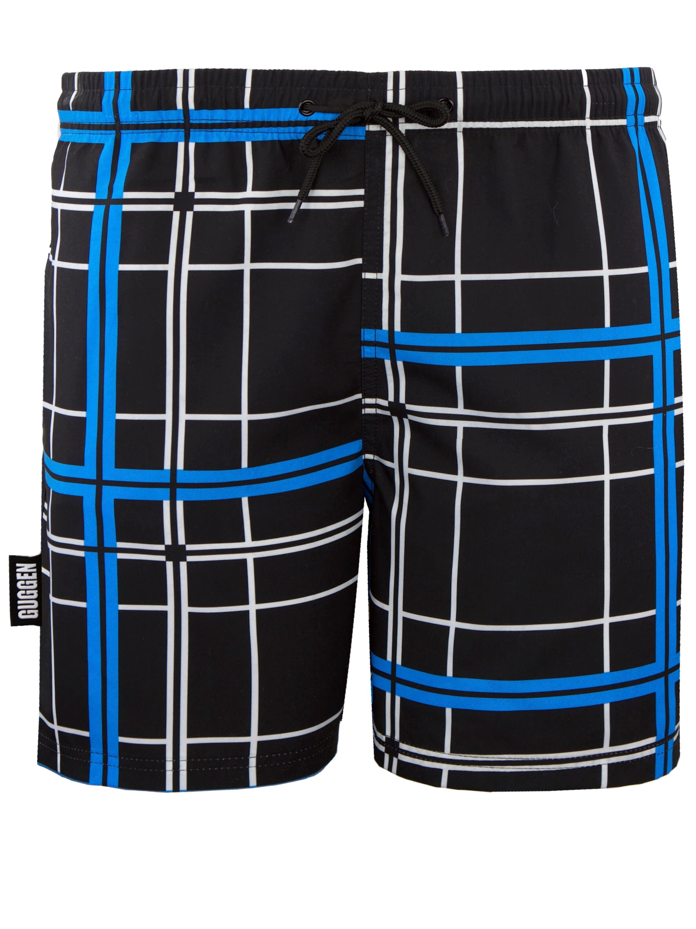 Guggen Mountain Badeshorts 'Boardshorts 2360'‌‌‌ in Blau