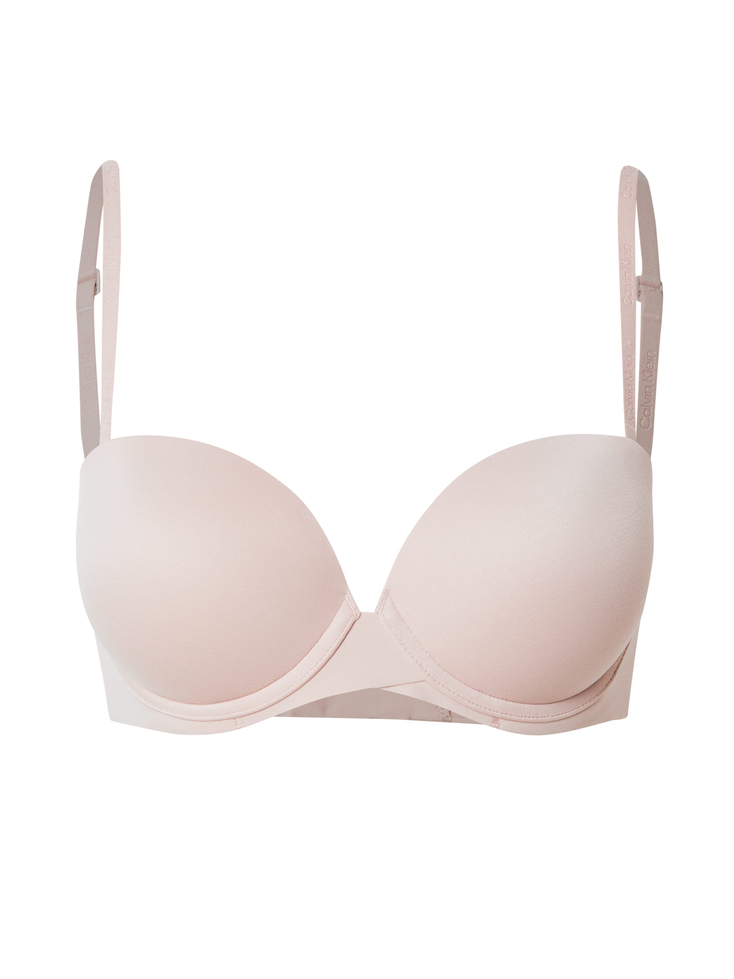 Calvin Klein Underwear Push-up BH in Beige: Vorderseite