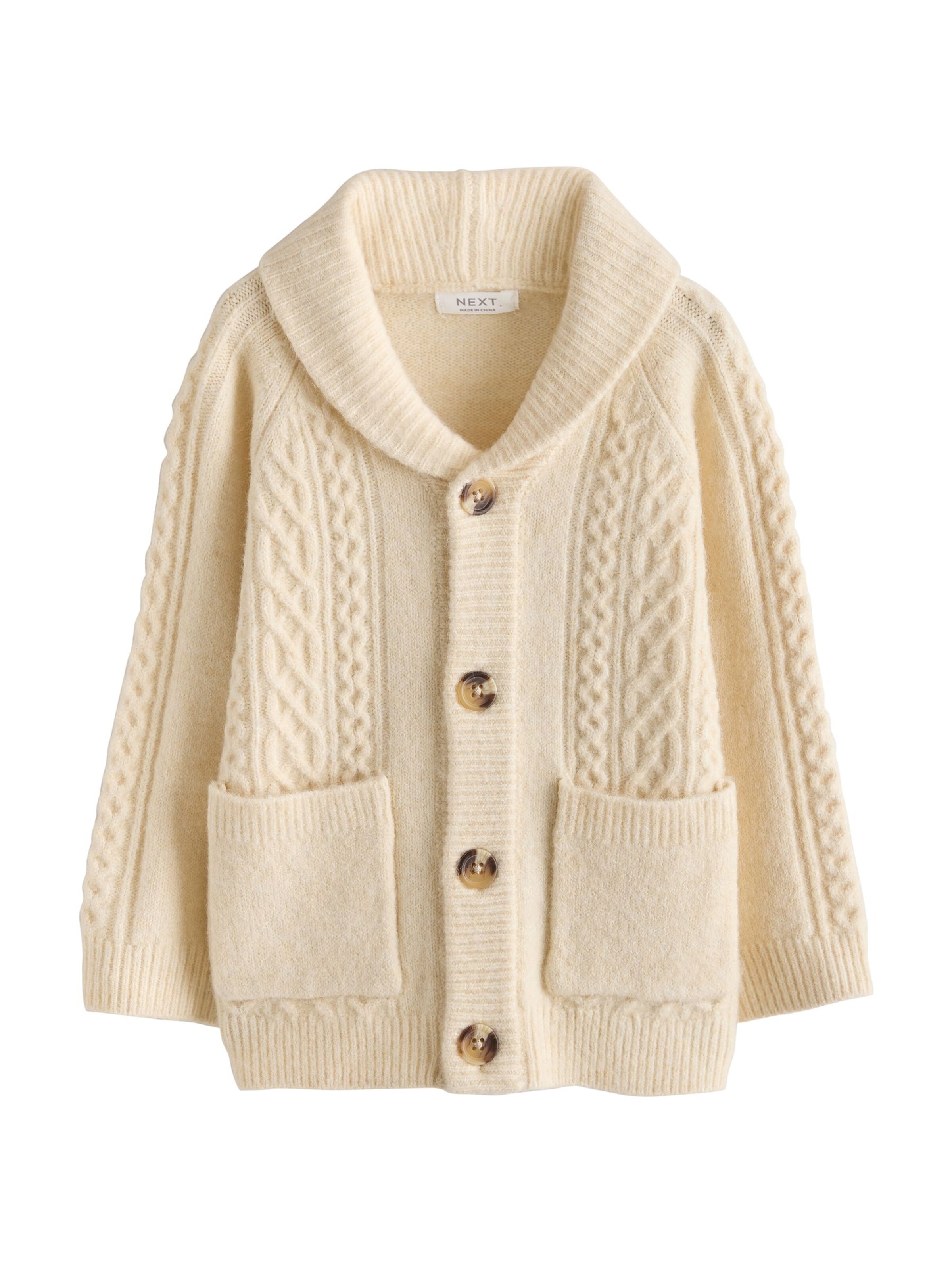 Next Kofta i beige: framsida