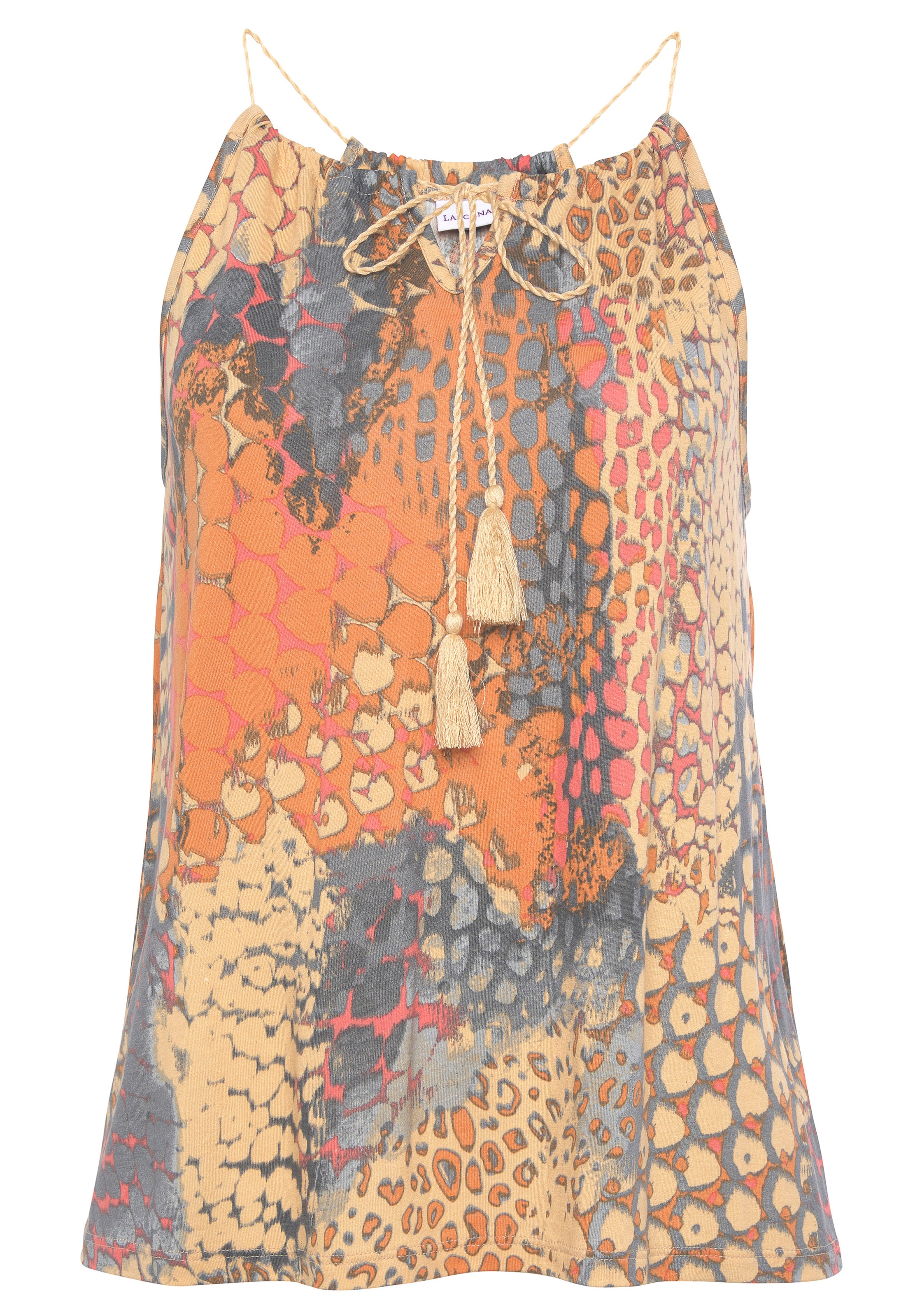 Top di BUFFALO in arancione: frontale