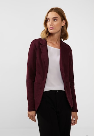 STREET ONE Blazer in Purple: front