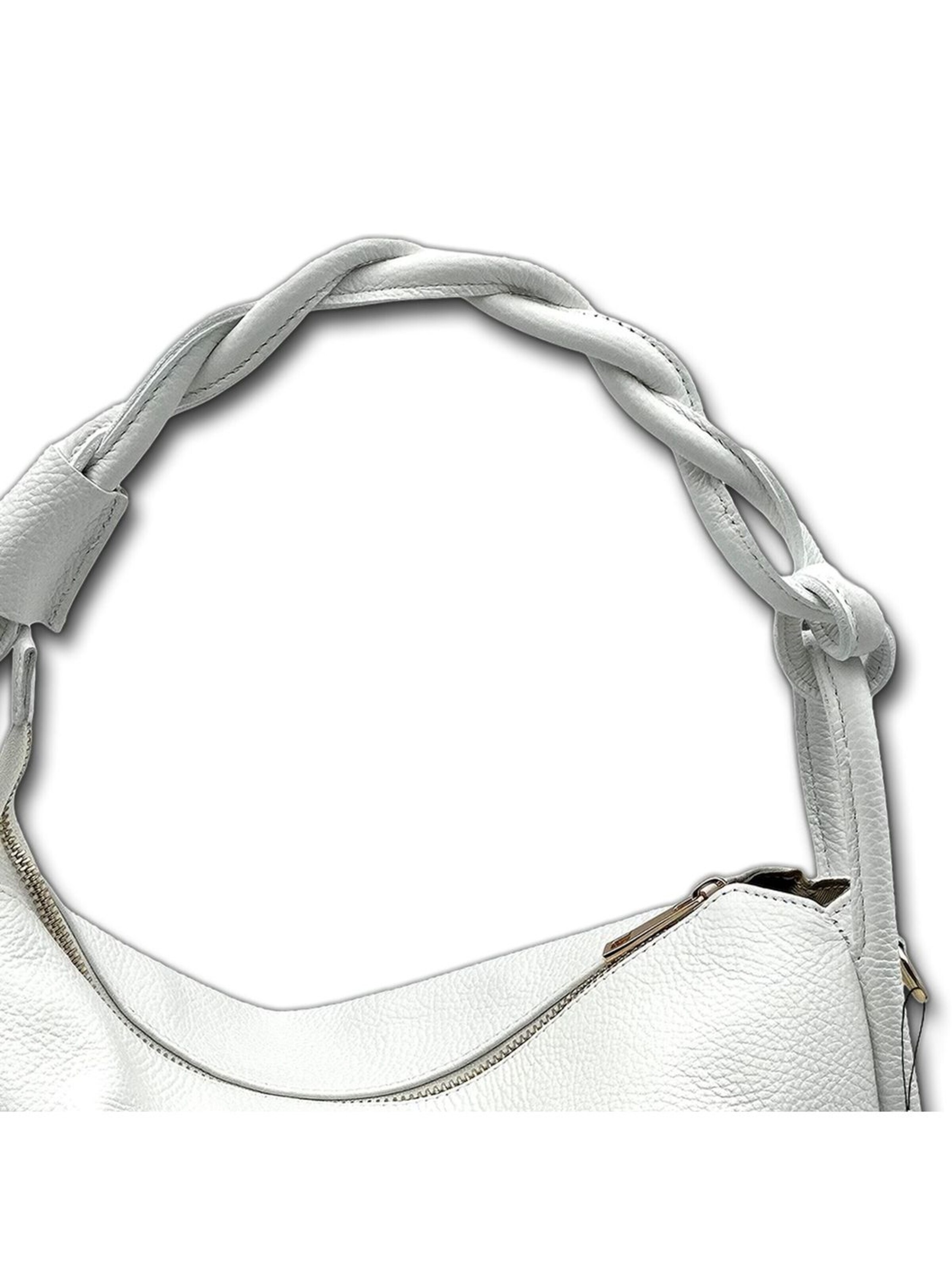 Borsa a mano di Florence in bianco
